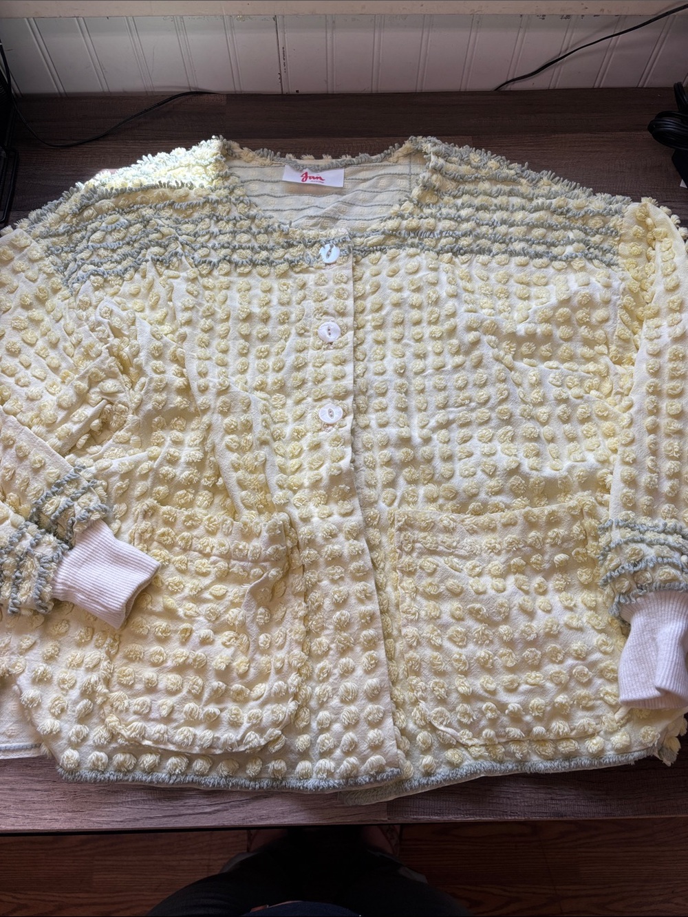 Jan Mckillip one of a kind jacket